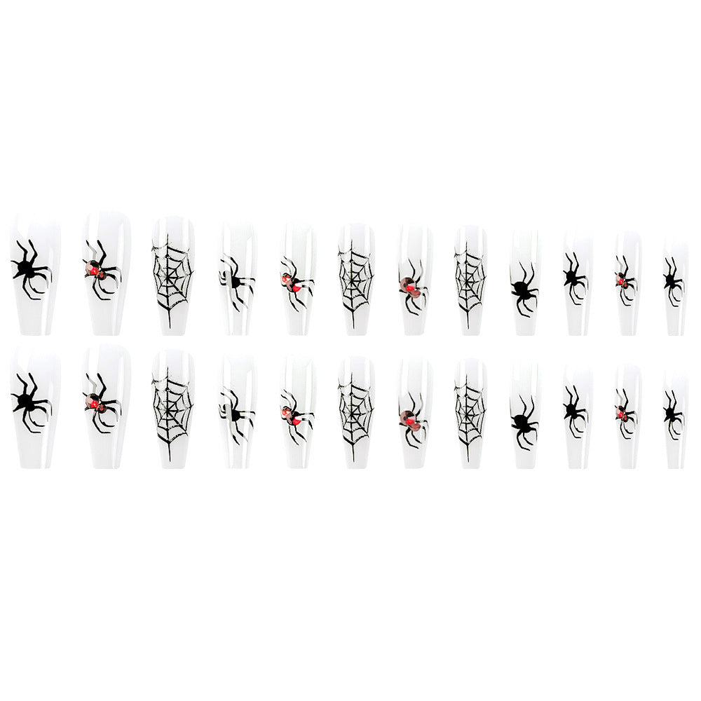 Halloween Dark Spider Wear Nail Patch